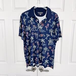 Chubbies The Neon Light Parade Performance Polo